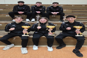 International Open Martial Arts Tournament 2026 Saisonauftakt im Kickboxen für das Kampfteam der Tura Niederhöchstadt