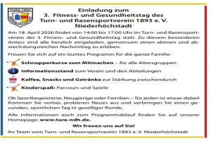 3. Fitness- und Gesundheitstag