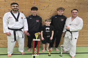 Starker Auftritt beim Kickboxturnier in Heilbronn
