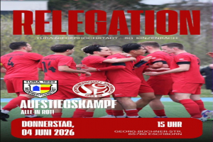 RELEGATIONSSPIEL !
