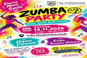 Zumba Party am 14.11.2026